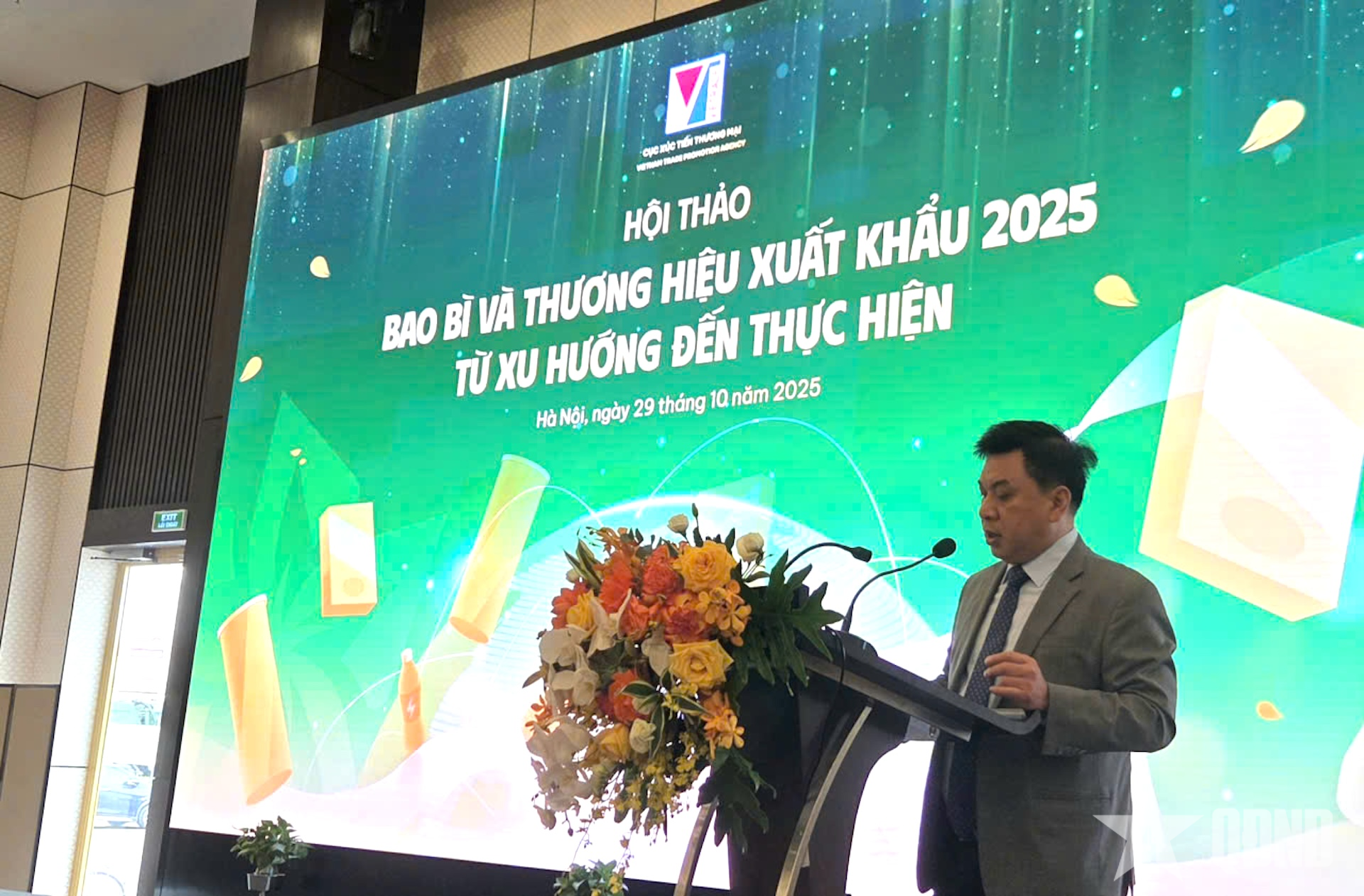 Bao bì hàng hóa-ngôn ngữ của thương hiệu xuất khẩu